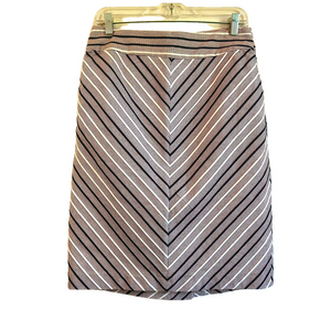 *NWOT* DOWNEAST Chevron Pencil Skirt
